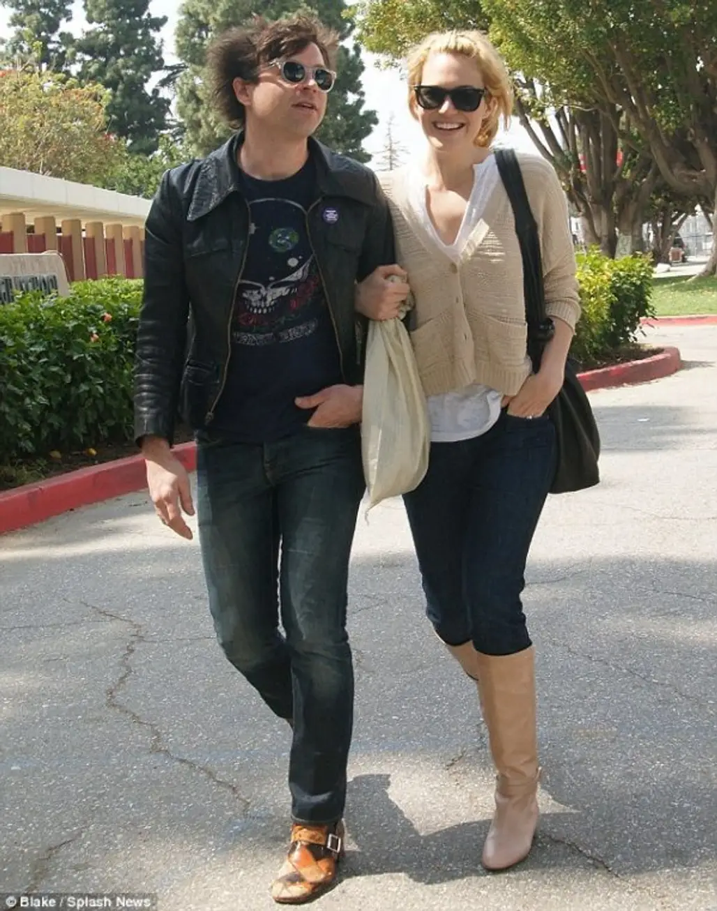 Mandy Moore and Ryan Adams