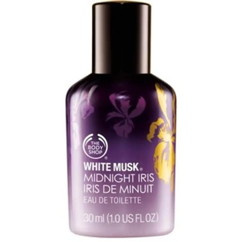 White Musk Midnight Iris by the Body Shop