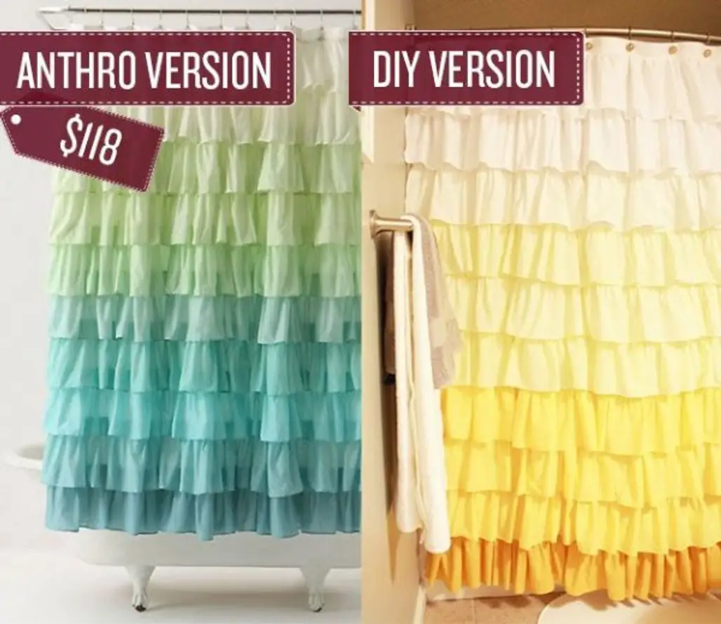 Flutter Shower Curtain