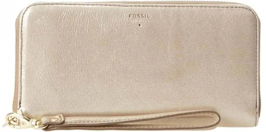 Fossil ‘Sydney’ Zip Clutch Wallet