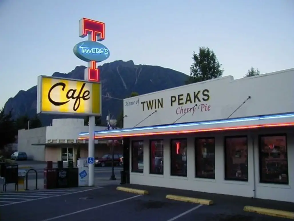 Double R Diner, Twin Peaks