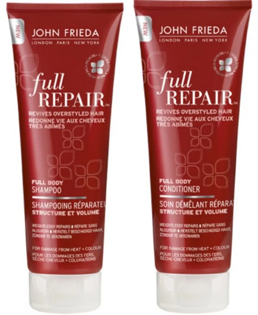 John Freida Full Repair Full Body Shampoo and Conditioner