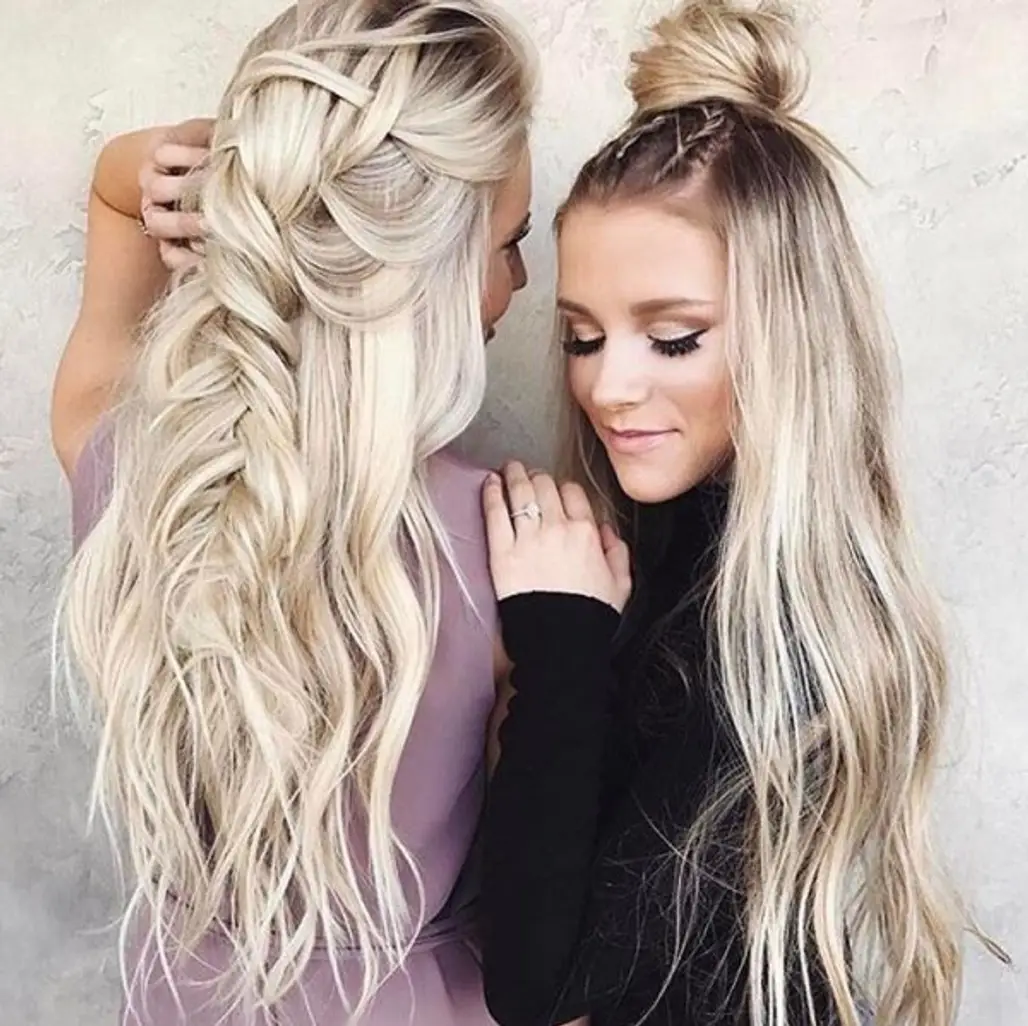 hair, human hair color, blond, hairstyle, hair coloring,