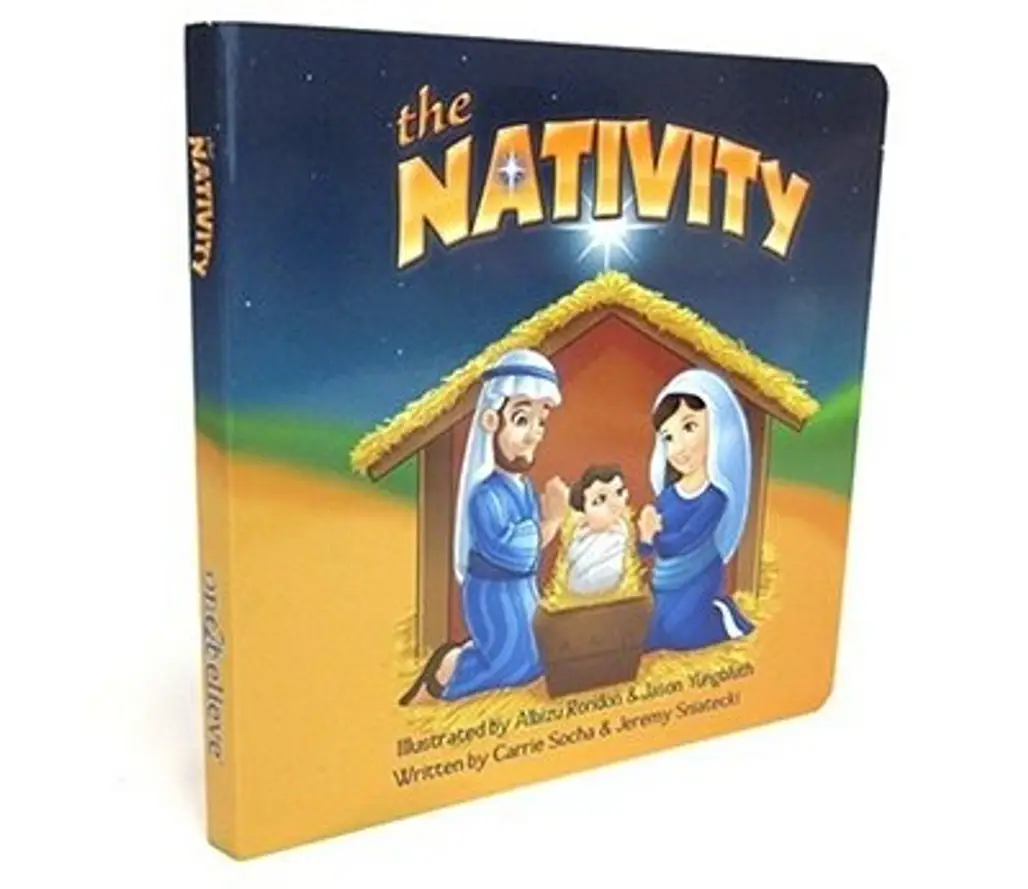 The Nativity by Carrie Socha