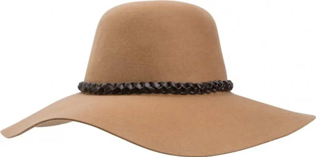 Brixton ‘Gia’ Wide Brim Hat