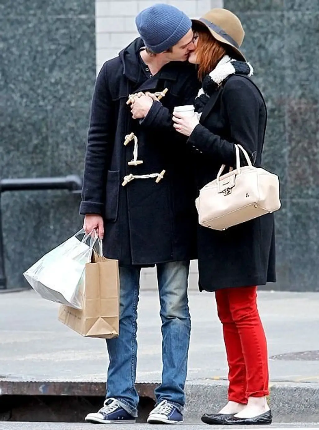 Emma Stone & Andrew Garfield
