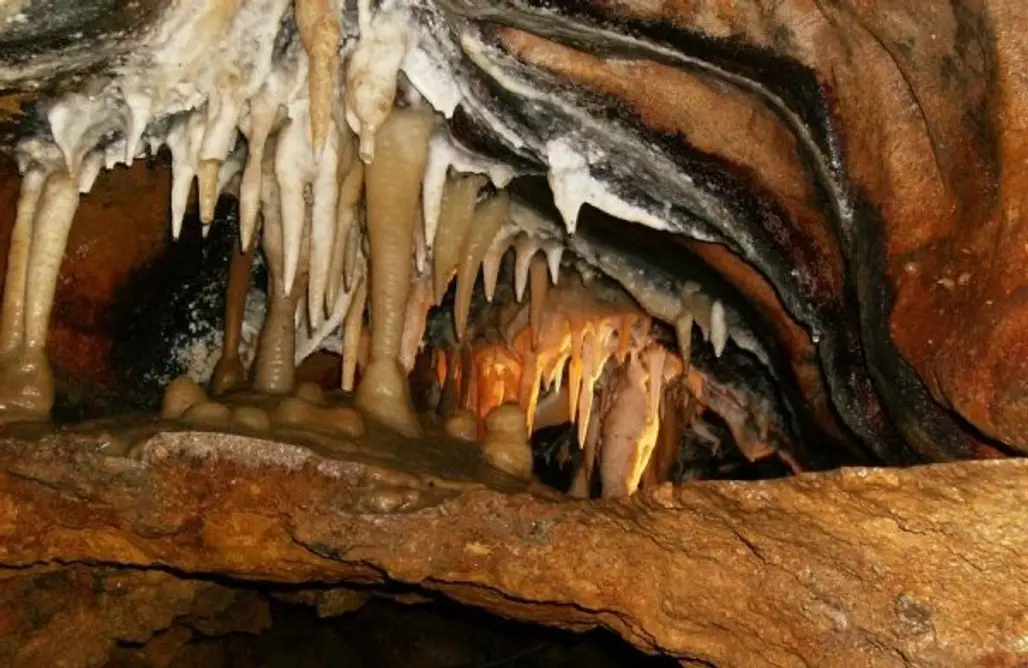 Ohio Caverns, Ohio