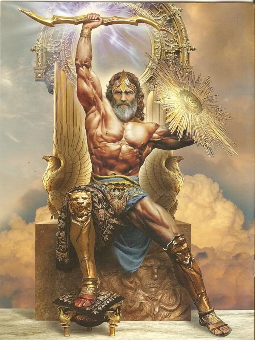 Zeus - King of the Gods and Men