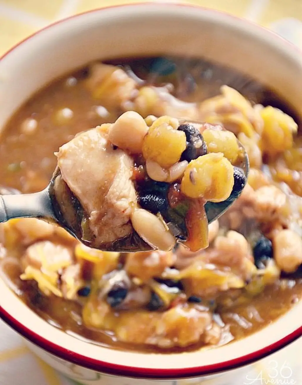 Chicken Chili with Black Beans