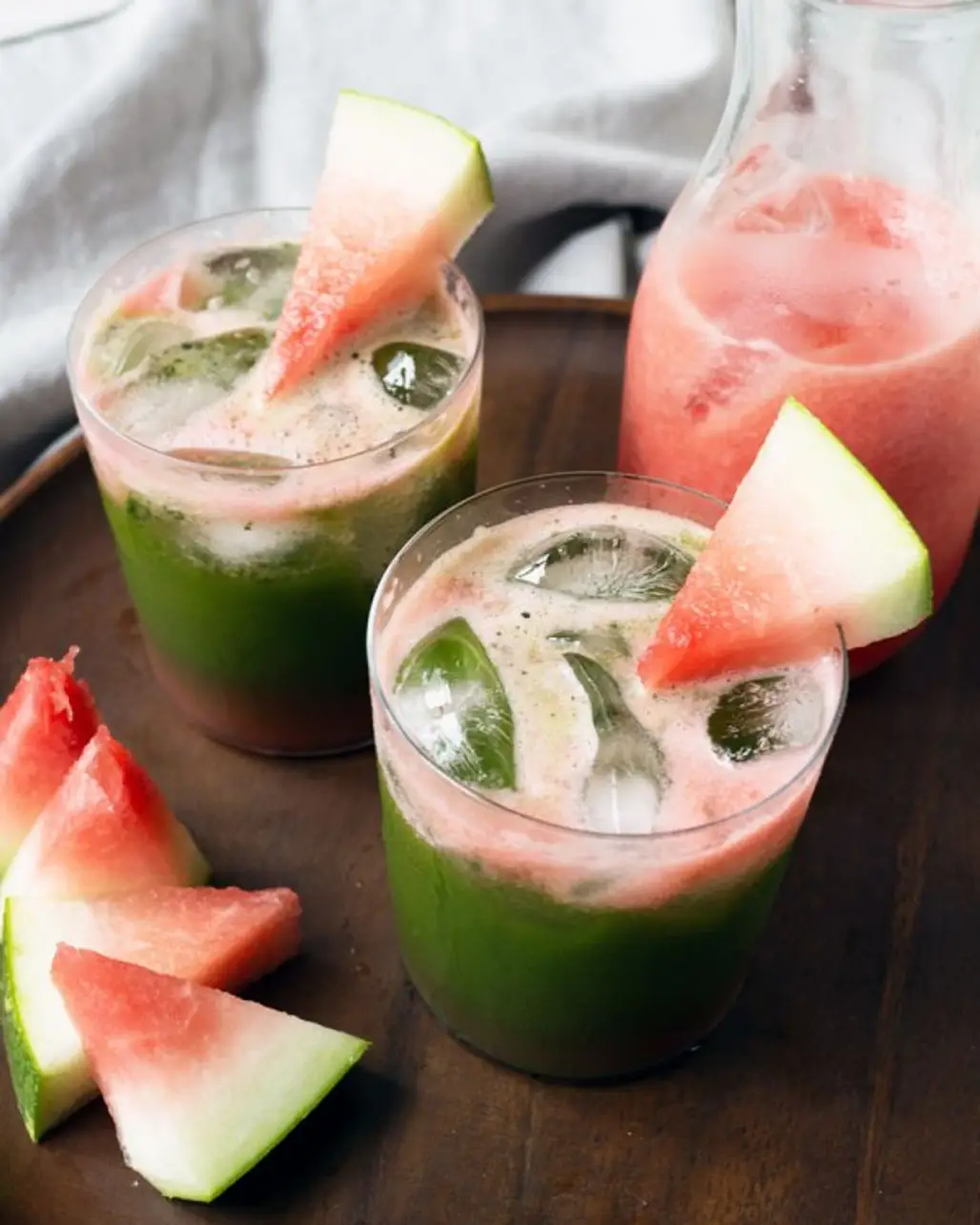 Iced Matcha Watermelon