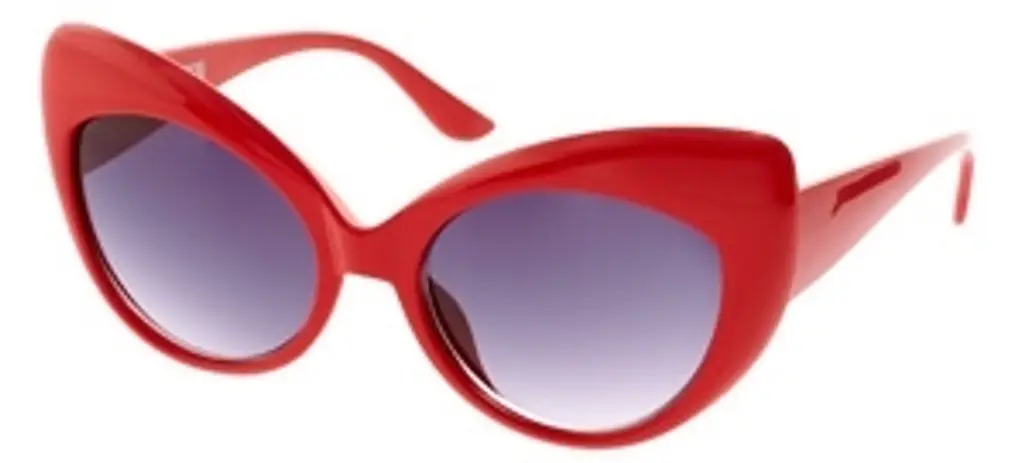 ASOS Oversized Cat-Eye Sunglasses