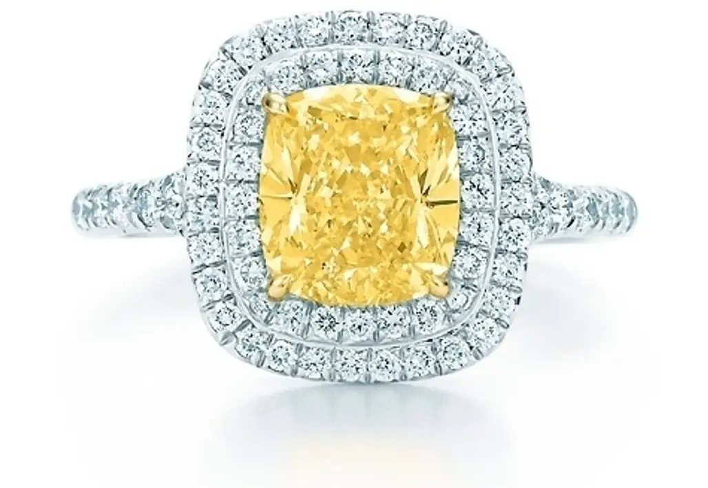 Tiffany Soleste Yellow Diamond Ring