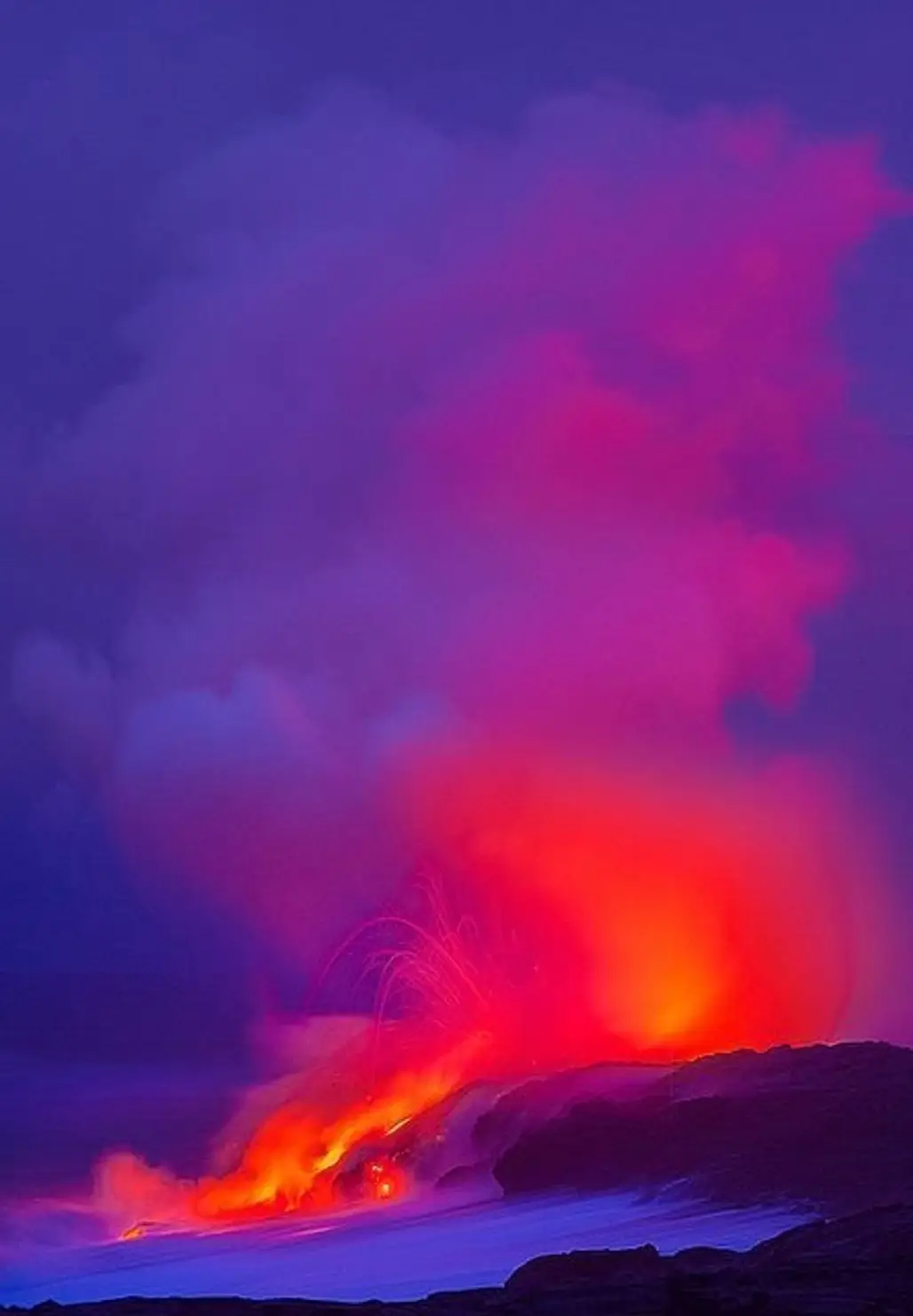Mount Kilauea, Hawaii Volcanoes National Park