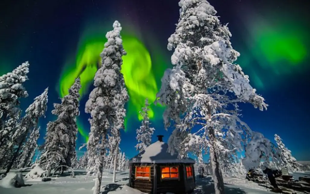 Visit Father Christmas HQ in Lapland