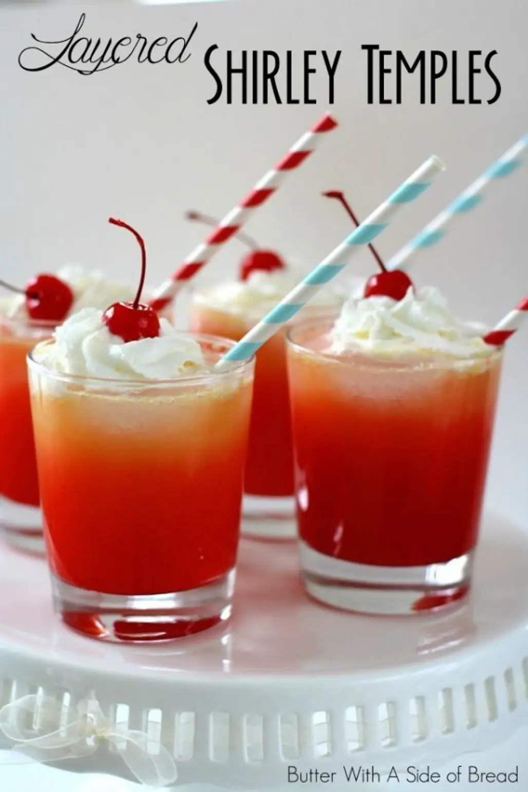 Layered Shirley Temples