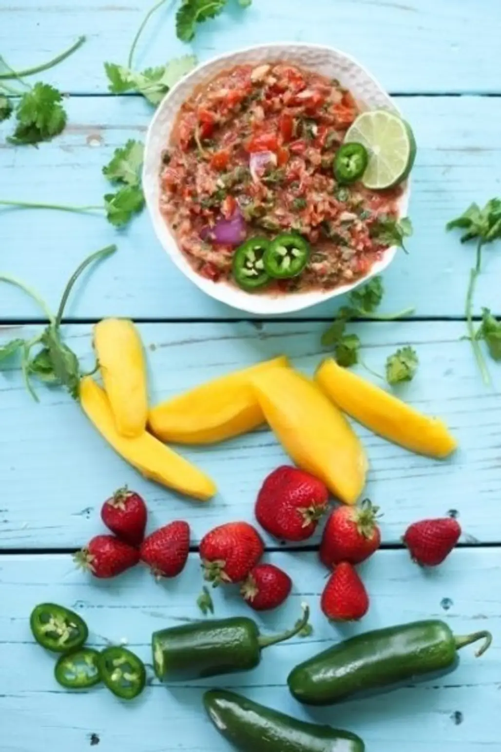 Salsa is Naturally Low-Cal and Low-Fat