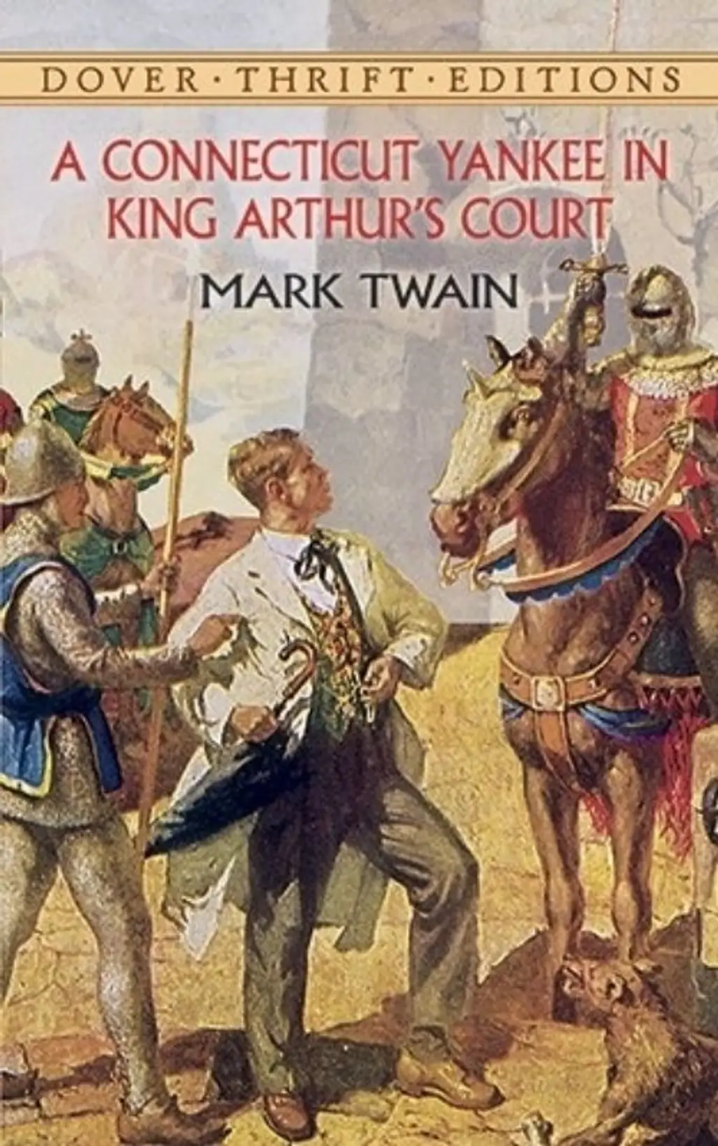 A Connecticut Yankee in King Arthur’s Court- Mark Twain