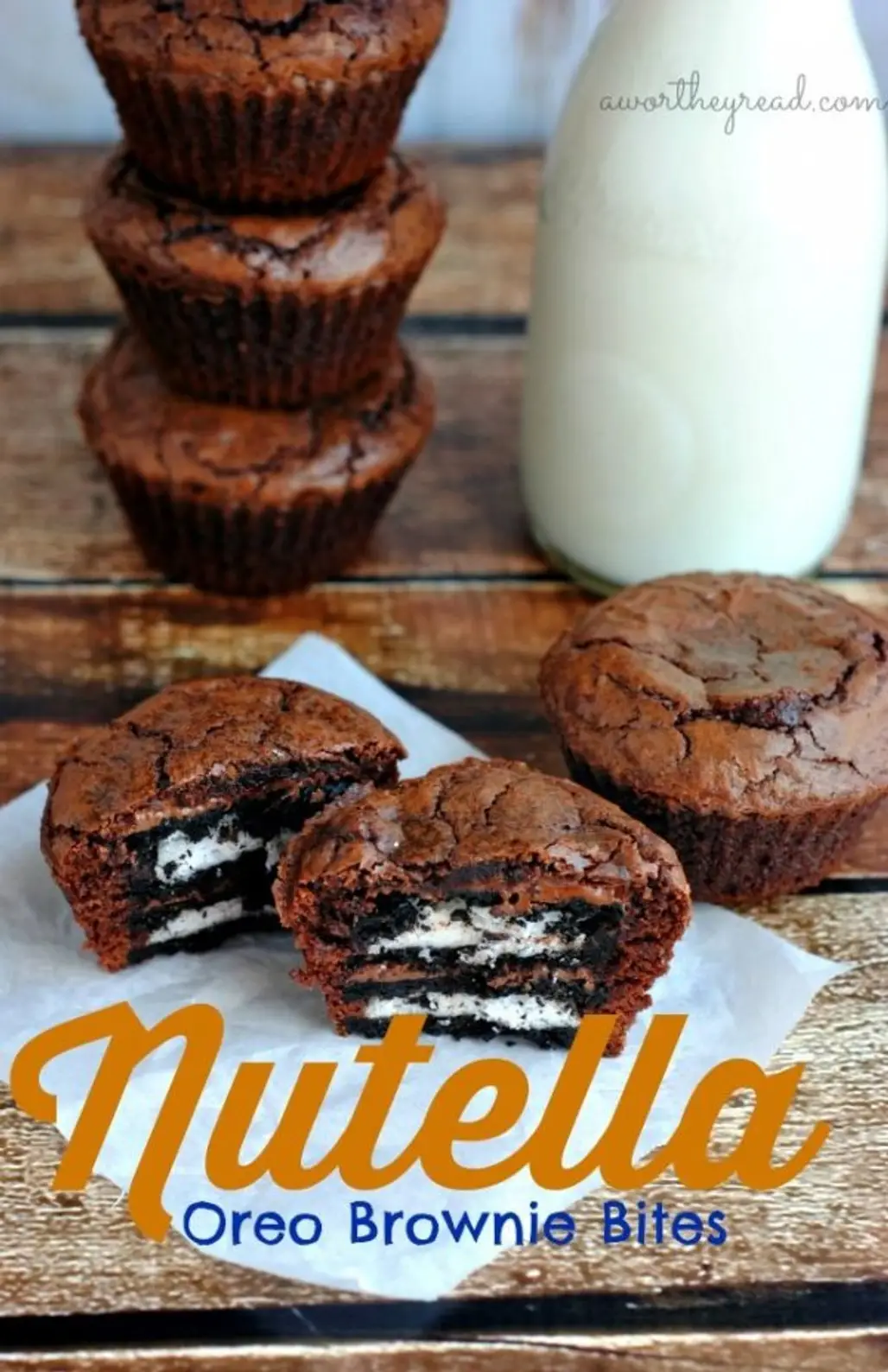 Nutella-Oreo-brownie-bites