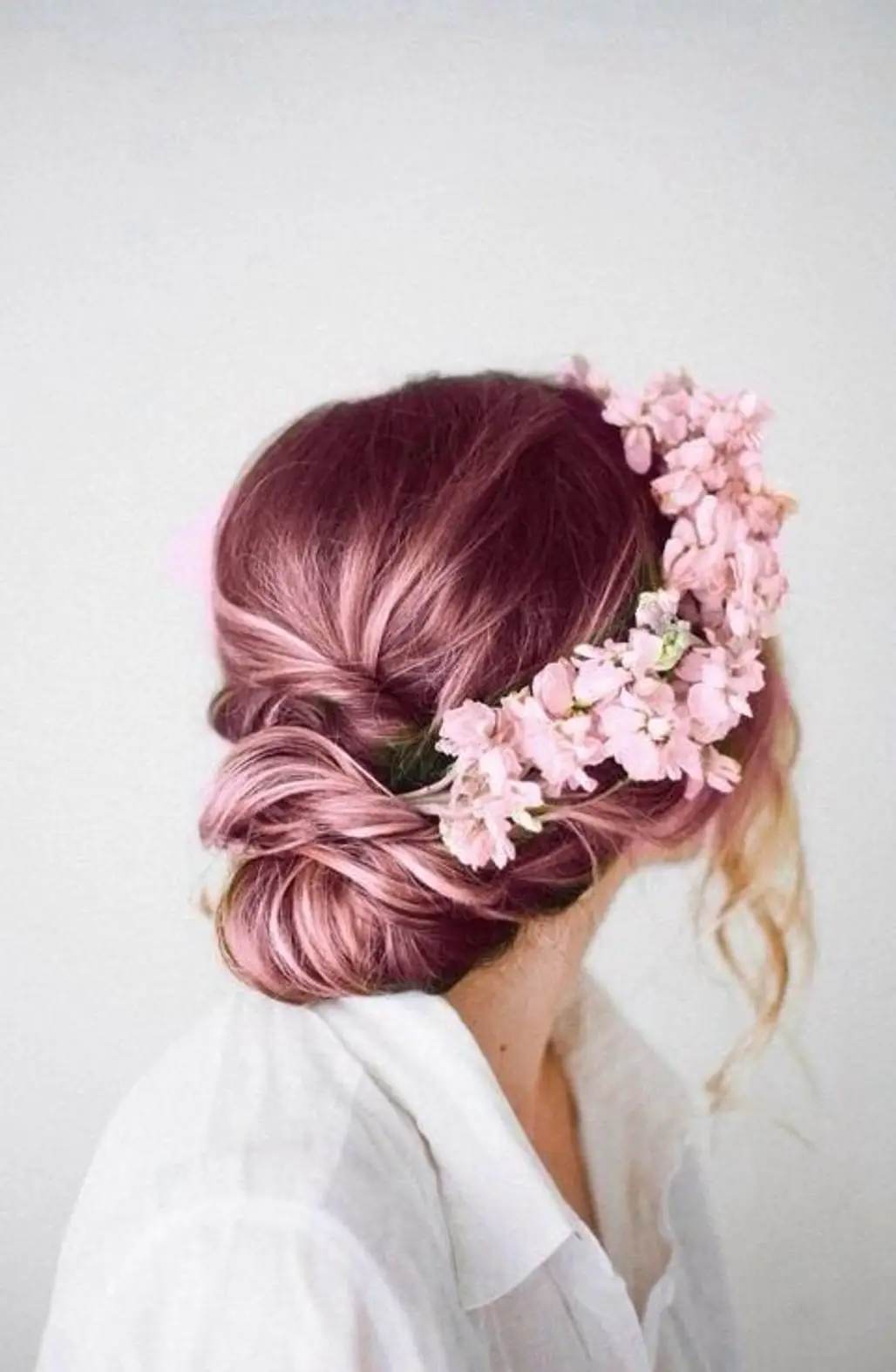 hair,pink,bridal accessory,clothing,bridal veil,