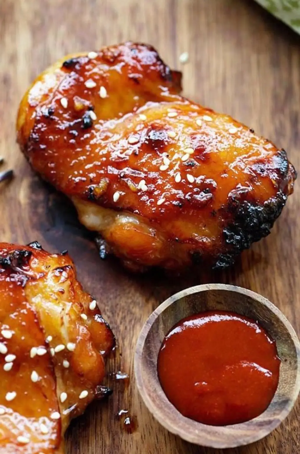 Honey Sriracha Chicken