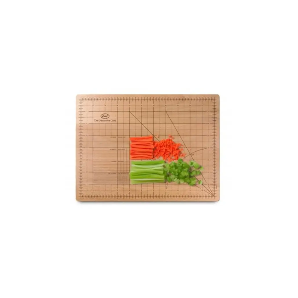 Fred and Friends Obsessive Chef Cutting Board