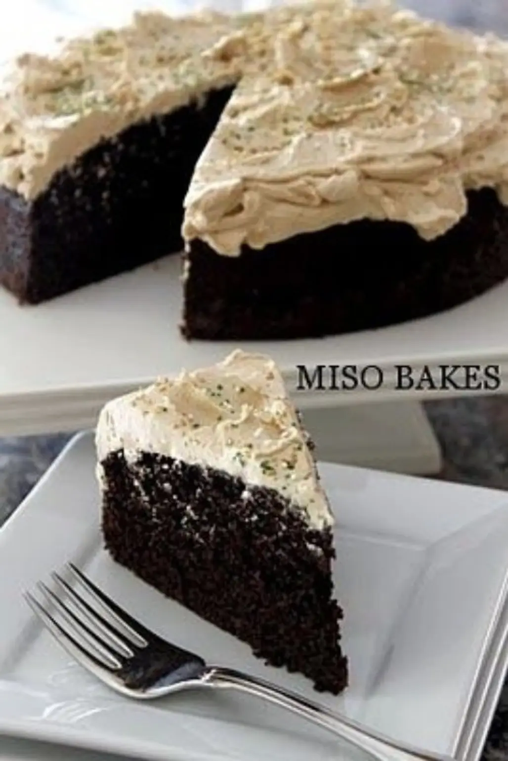 Guinness Chocolate Cake with Bailey's Buttercream