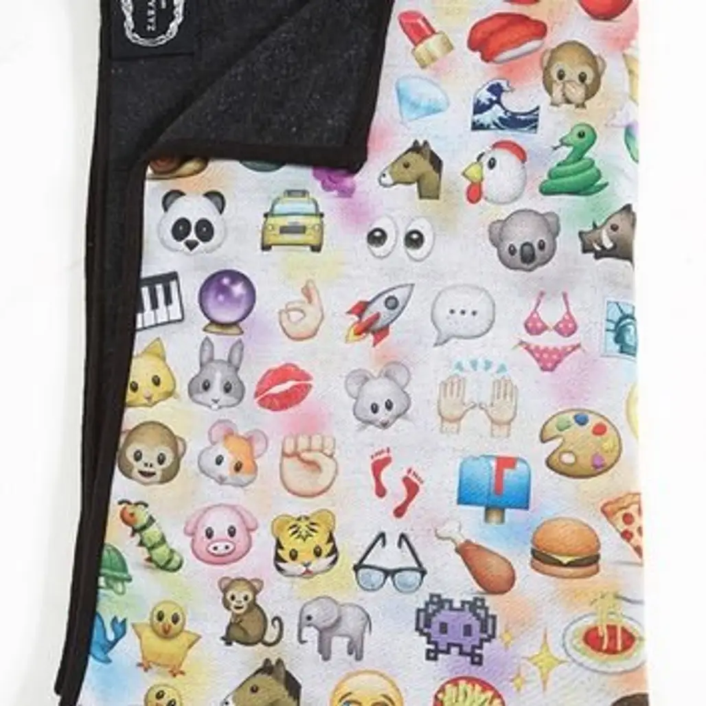 Emoji 2.0 Blanket