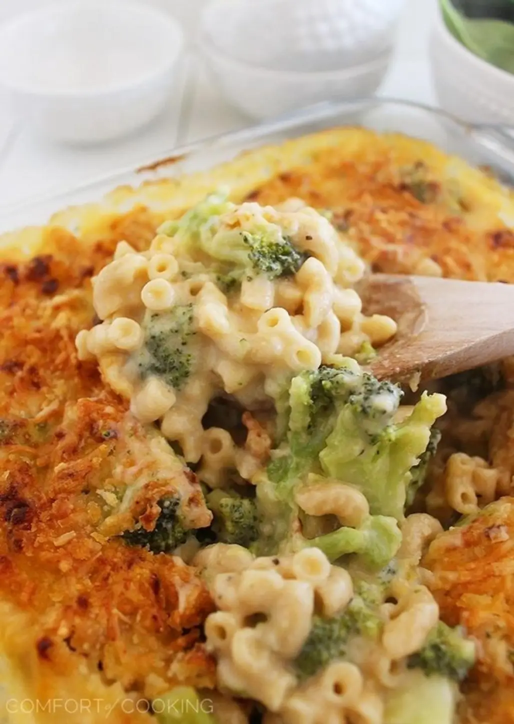 Broccoli Macaroni and Cheese