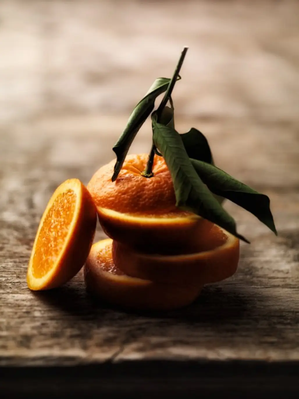 Eat a Medium Orange Instead of Drinking 12 Oz. of Fresh Orange Juice