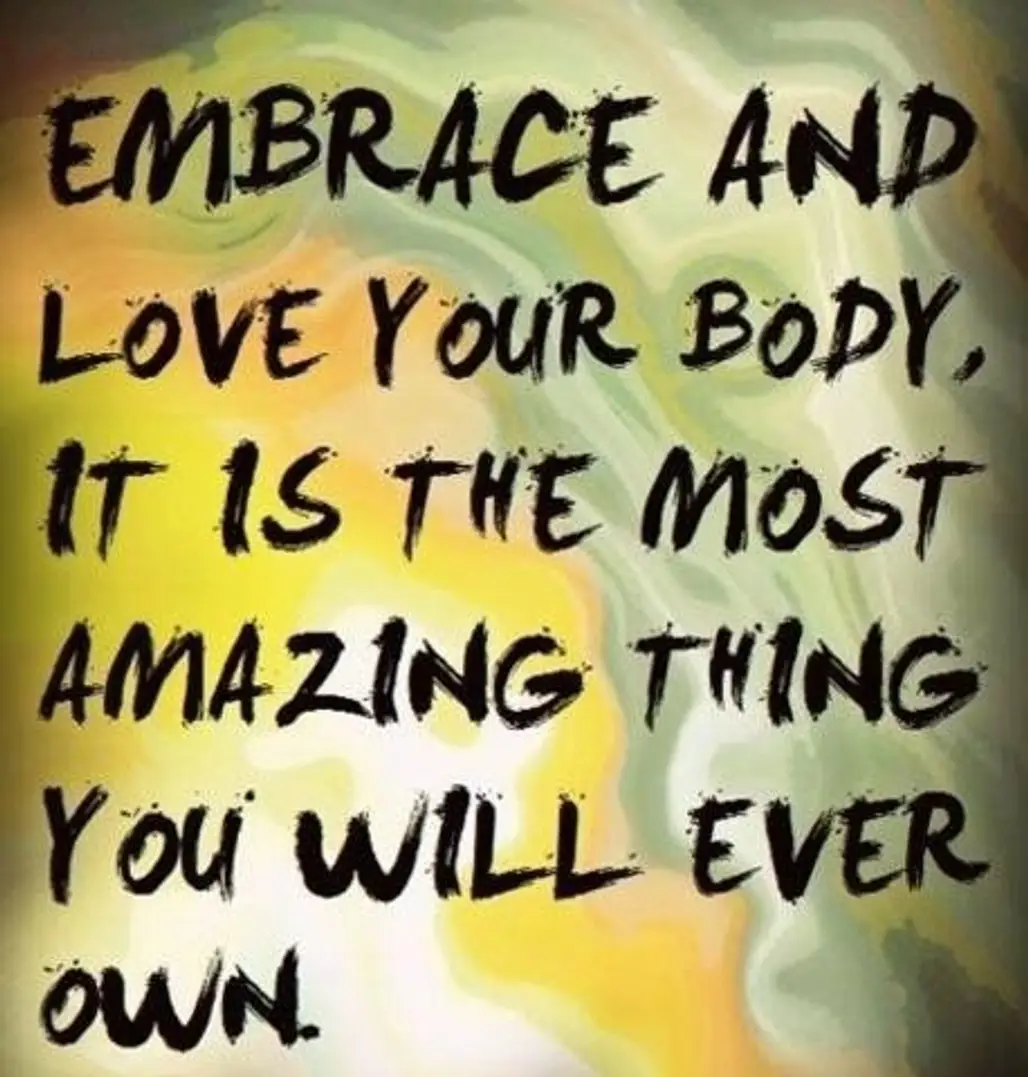 Embrace Everything You Have