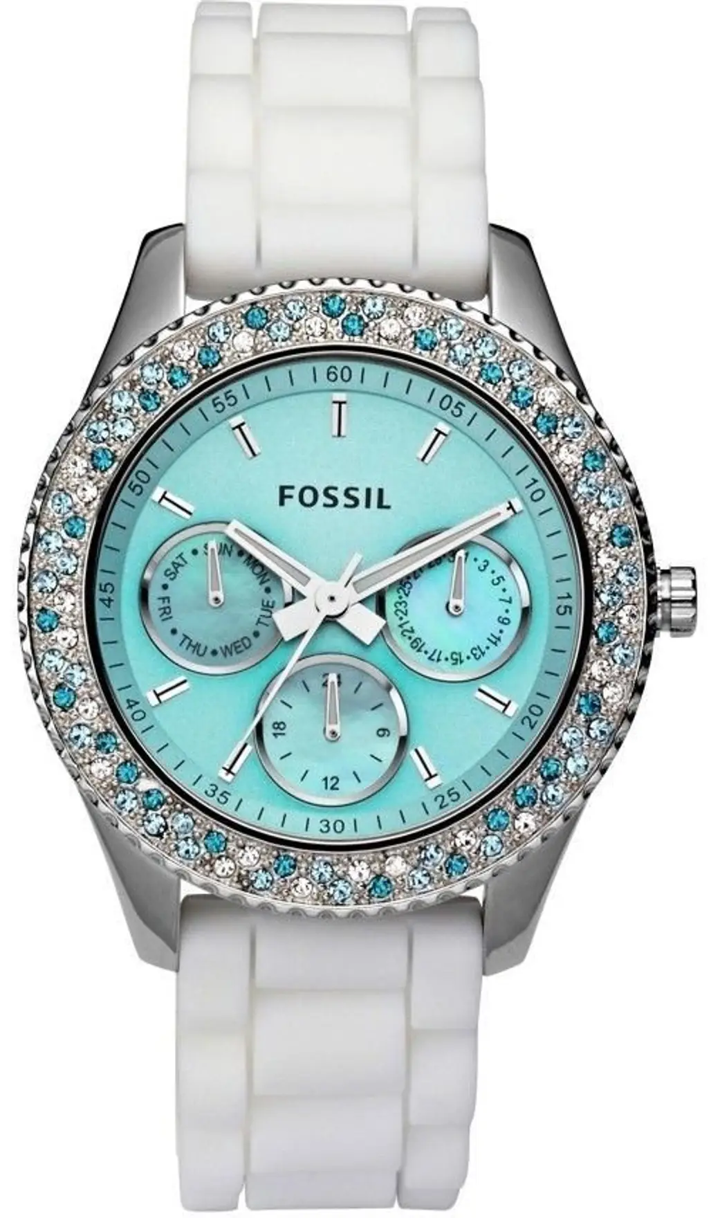Tiffany Blue Fossil Watch