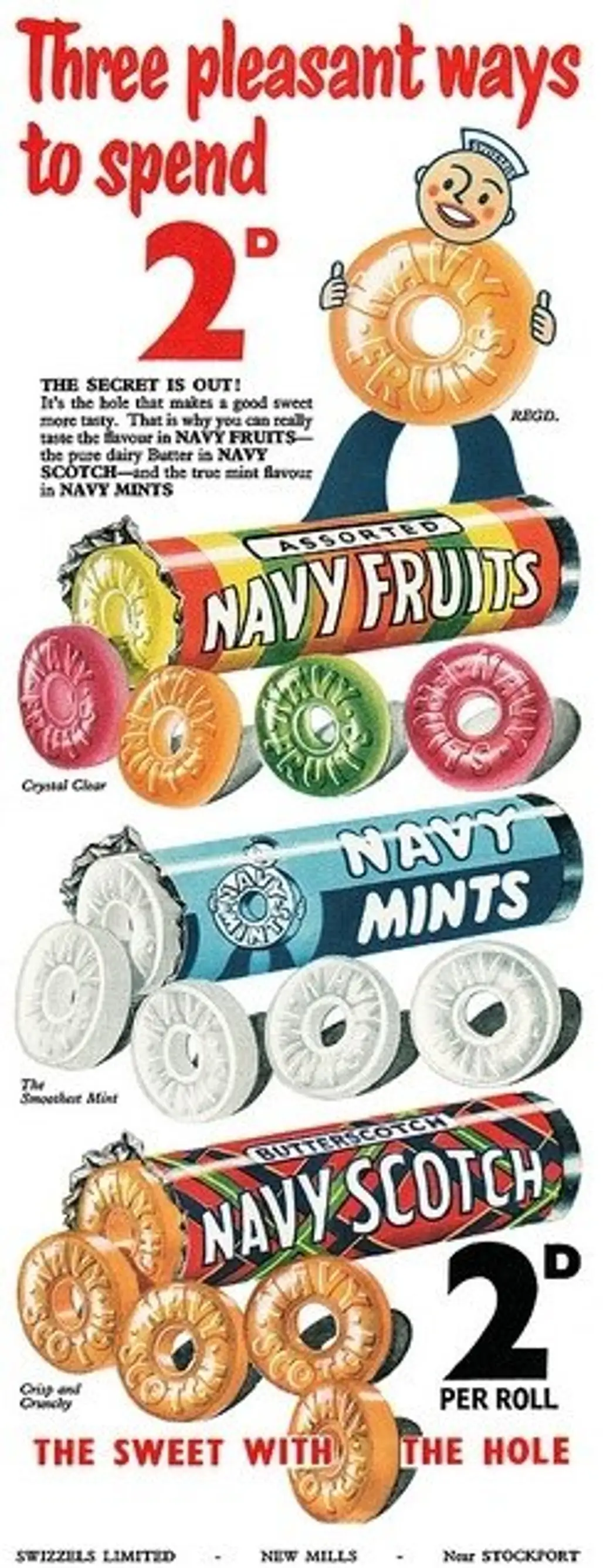 Navy Candies