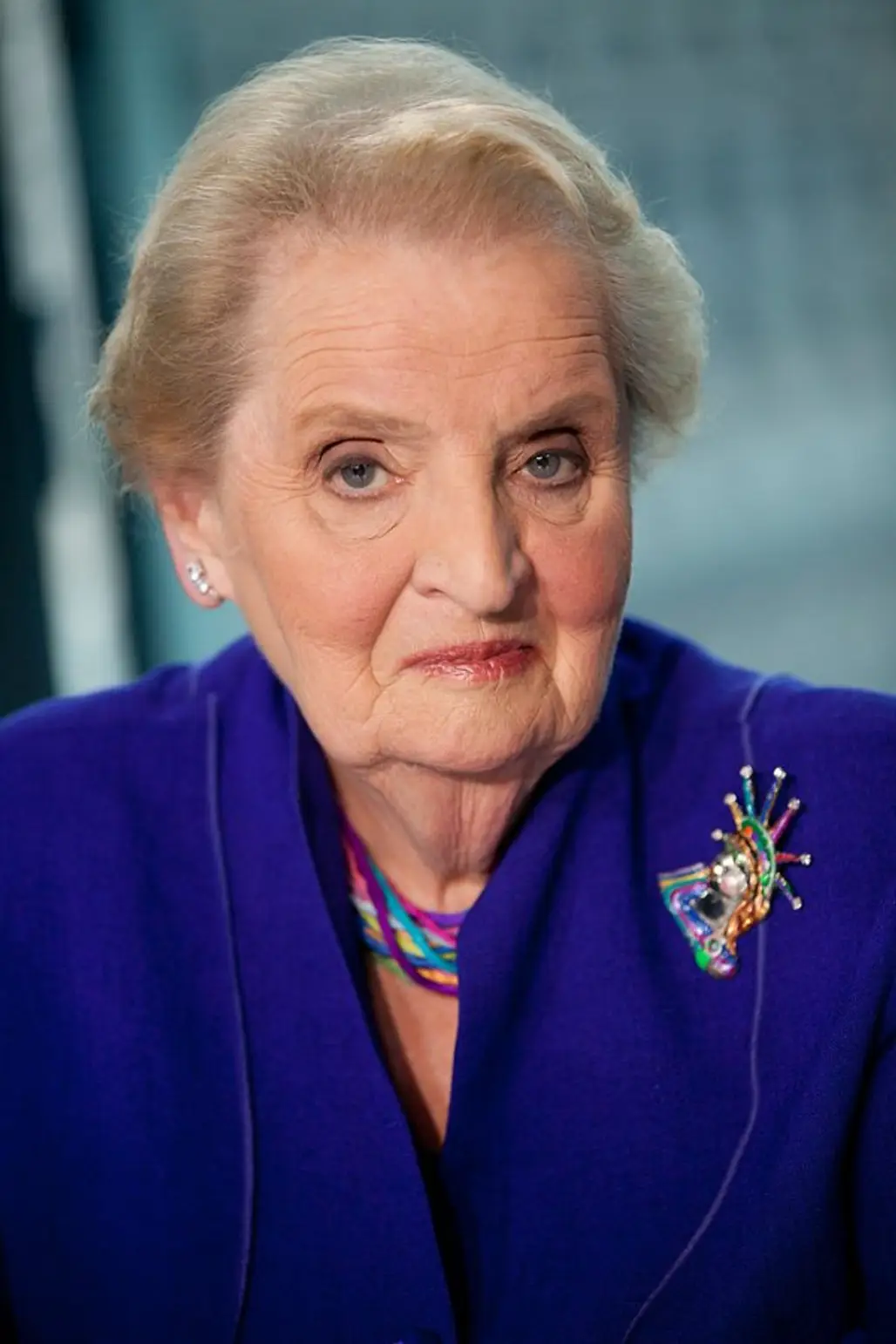 Madeleine Albright (1937 – P.)
