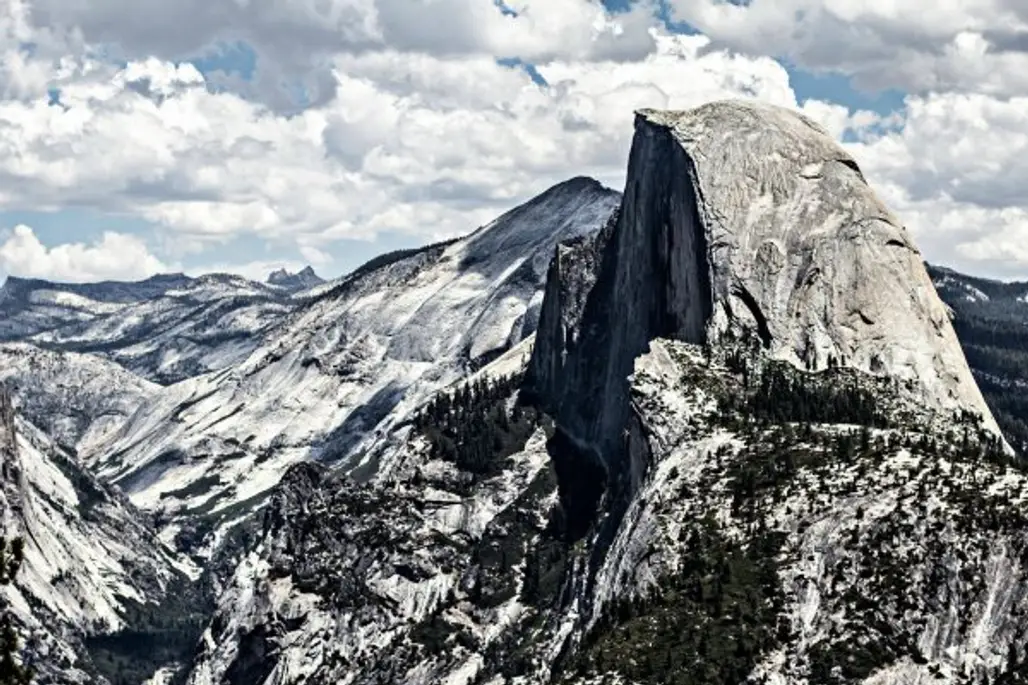 Lightning May Strike Twice at Half Dome, Yosemite National Park, California