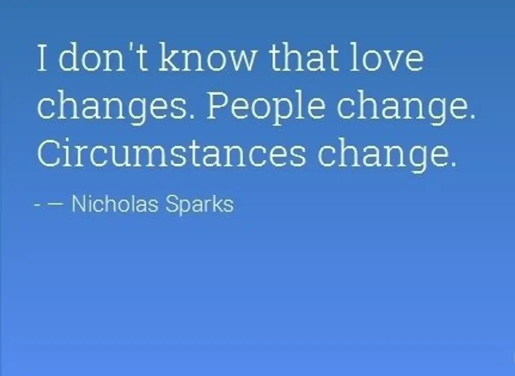 Love Doesn't Change