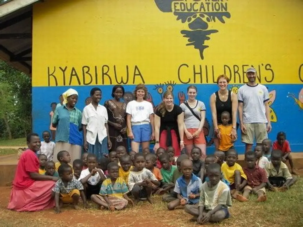 Volunteering at an Orphanage in Uganda