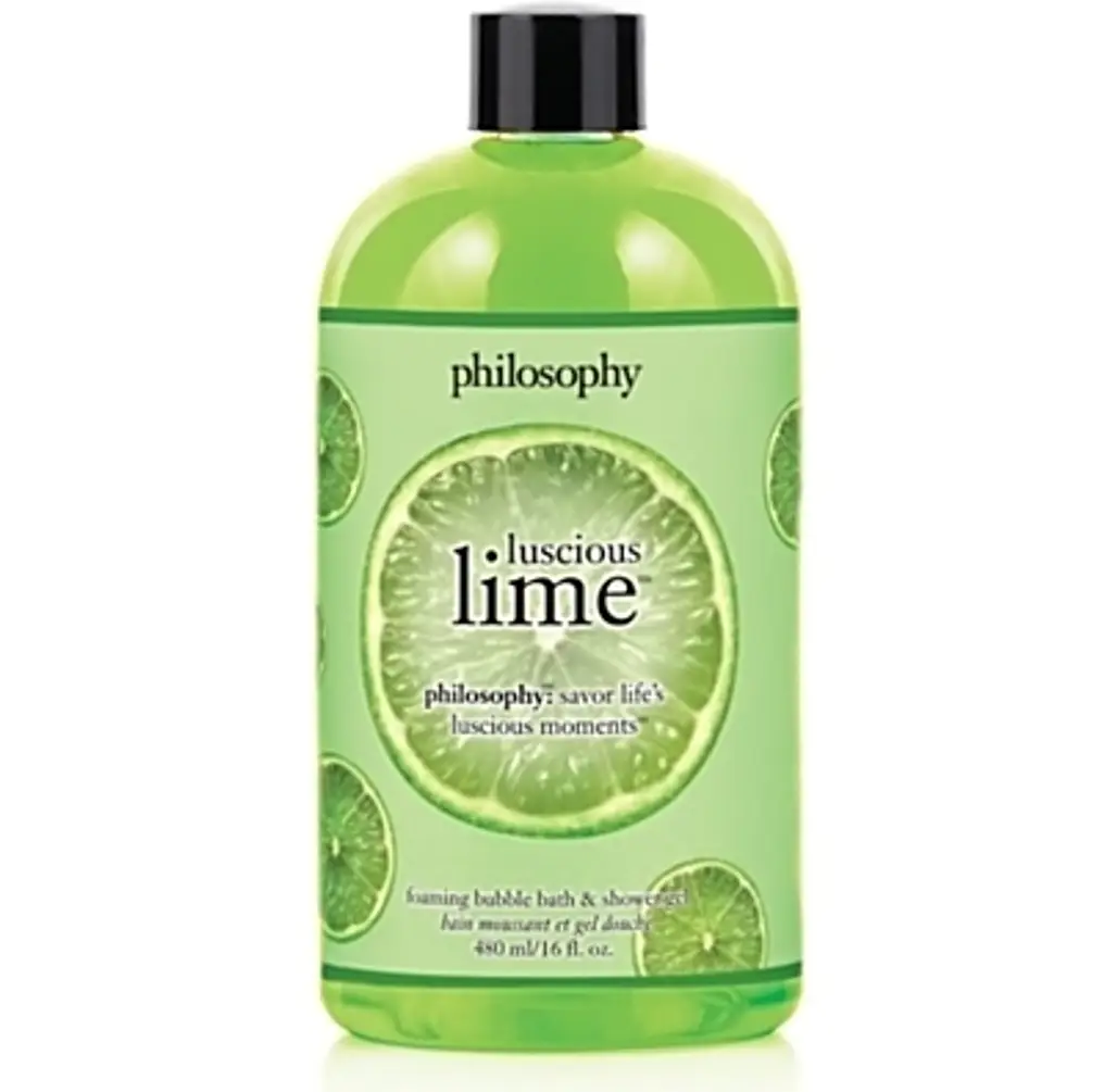 Philosophy Luscious Lime Bubble Bath & Shower Gel