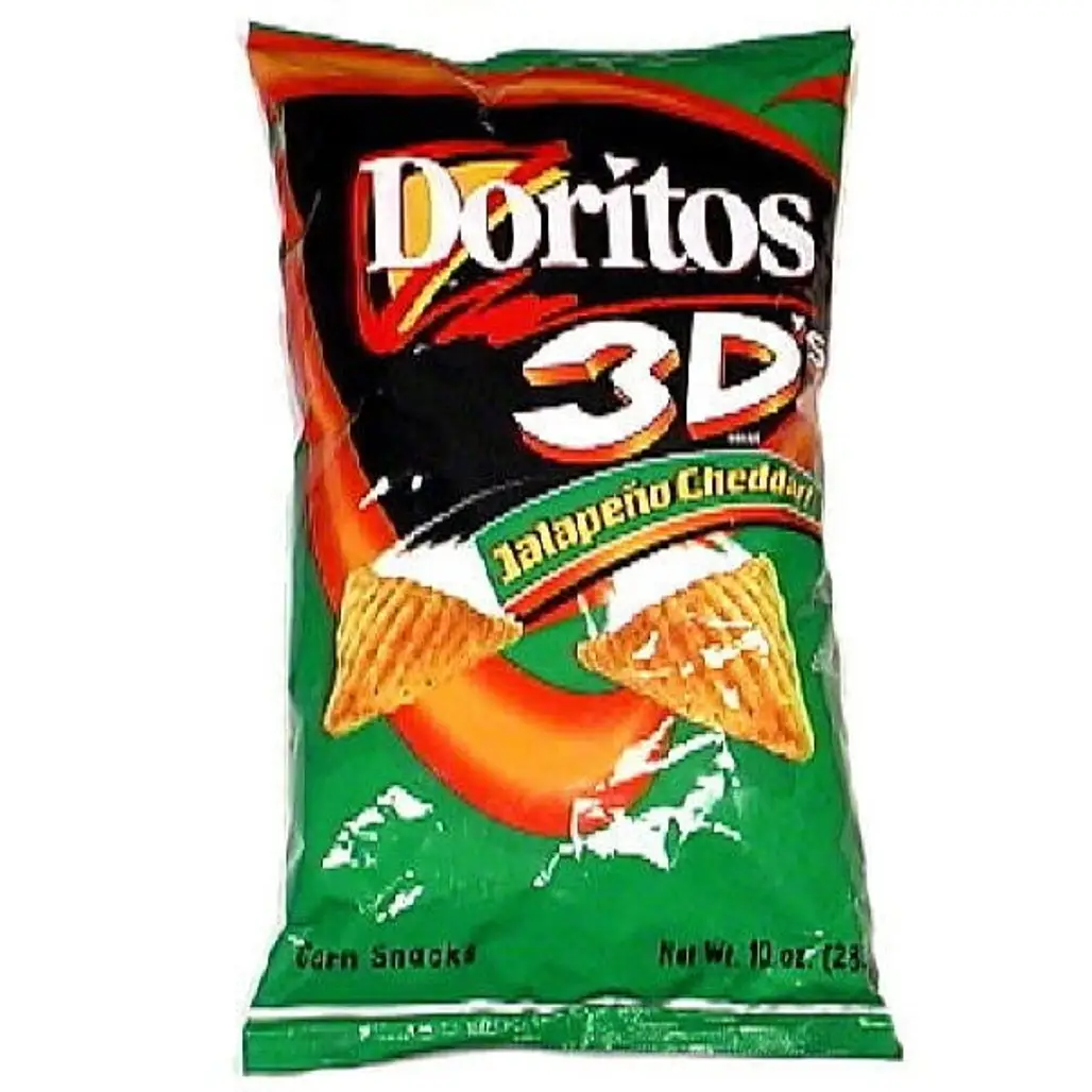 3D Doritos