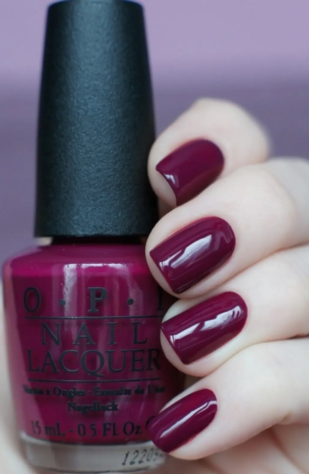 This $11 Cherry Red Nail Polish Has Been My Vacation Go-To for Years