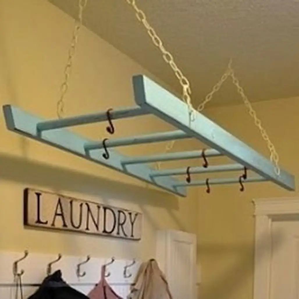 Laundry Ladder