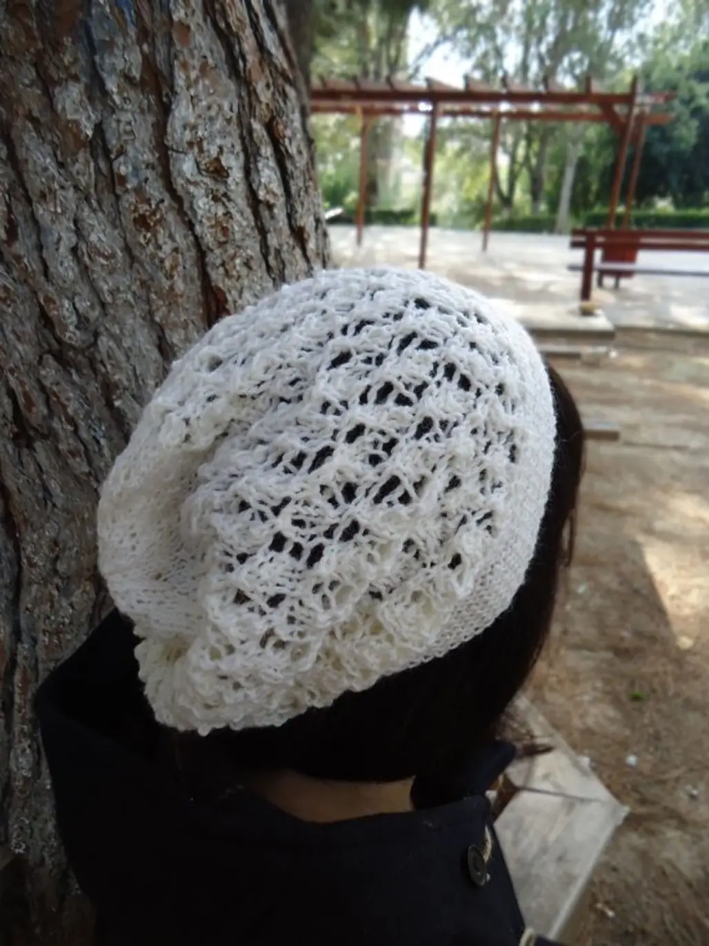 Lacy Slouchy Hat
