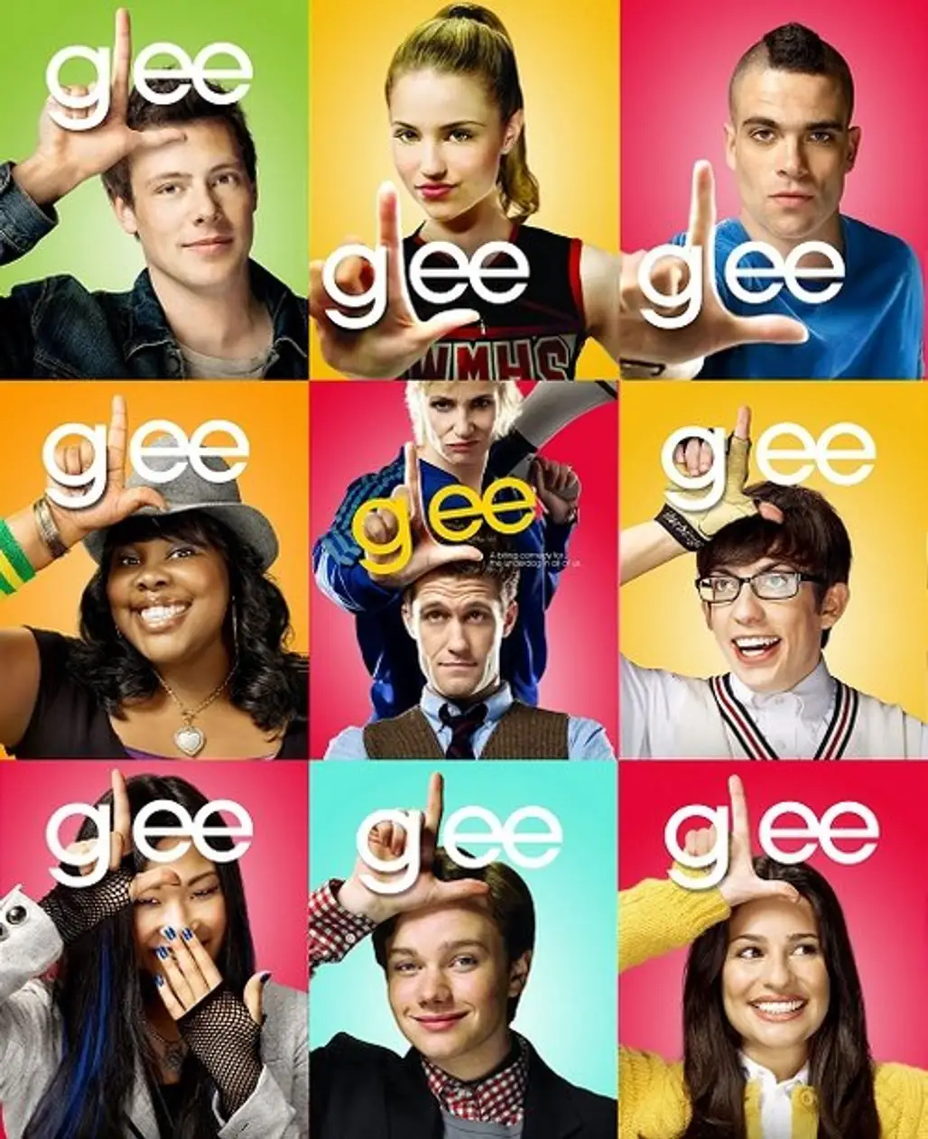 The Entire Cast of Glee