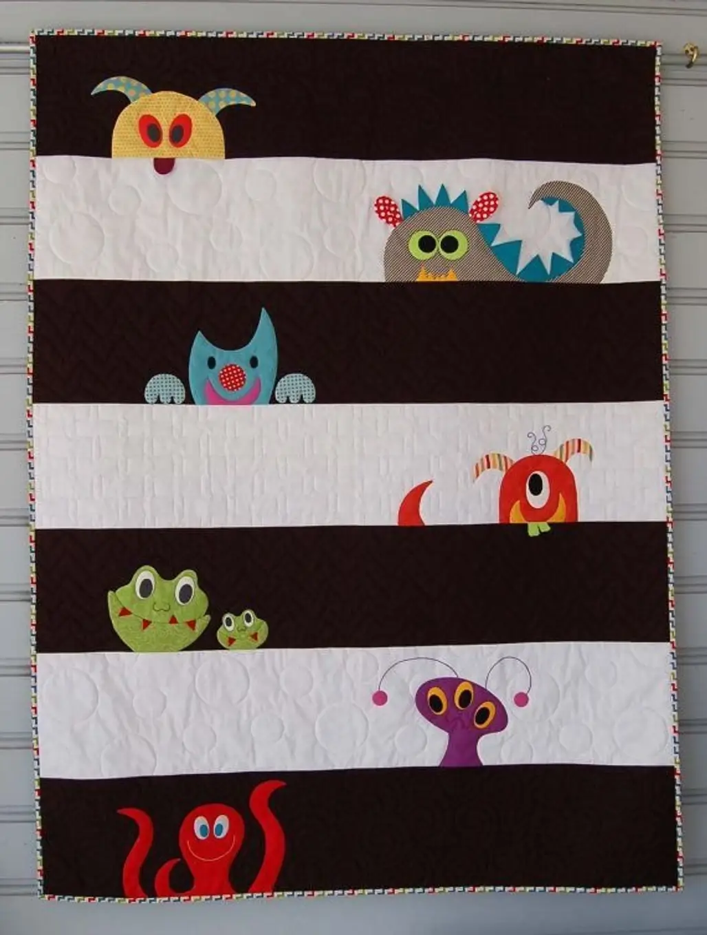 Quilted Monsters