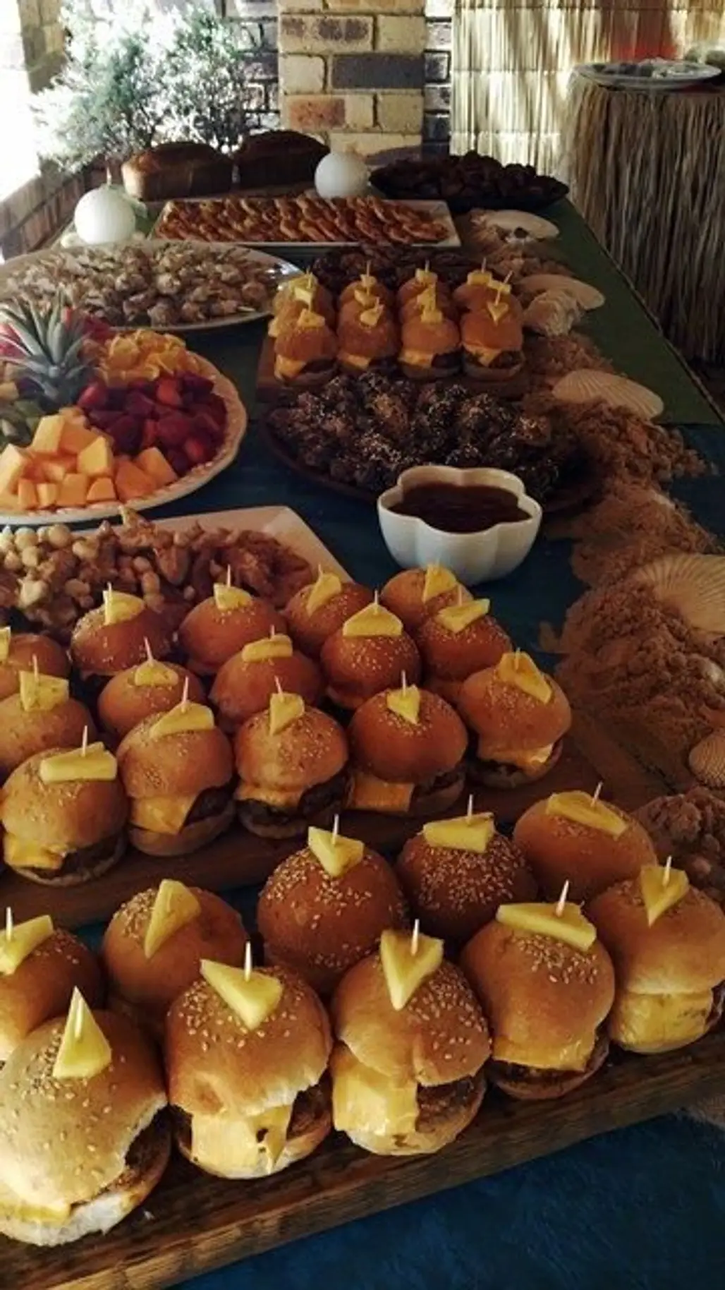 Party Food Table