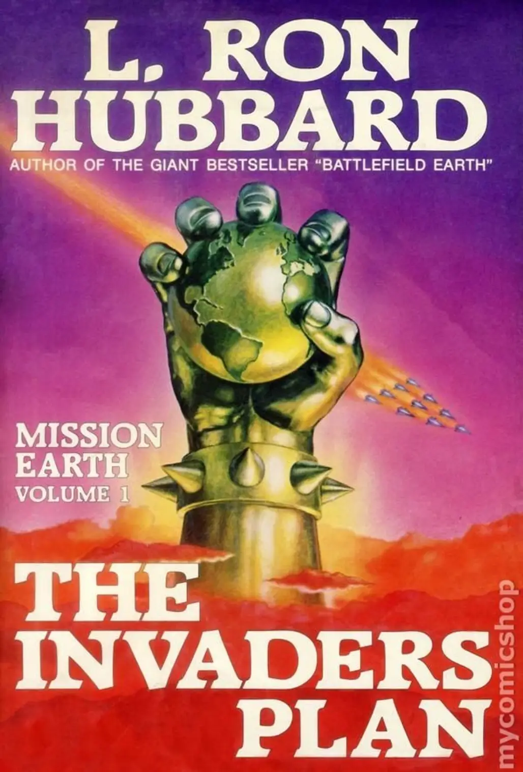 Mission Earth by L. Ron Hubbard