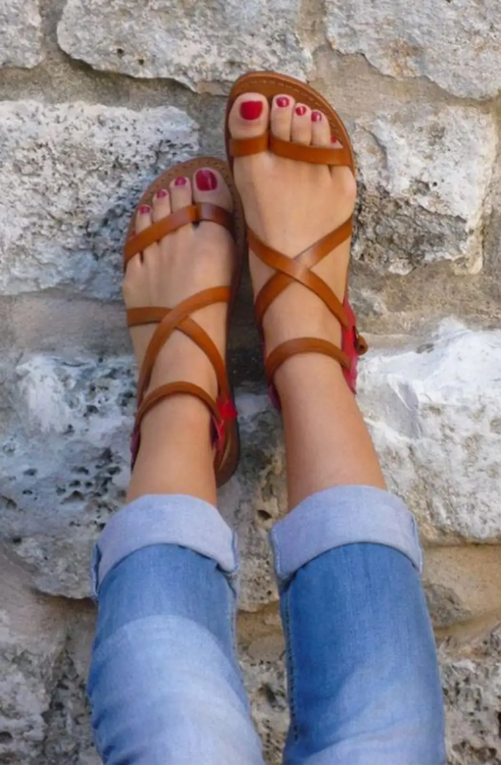 A Good Pair of Strappy Sandals