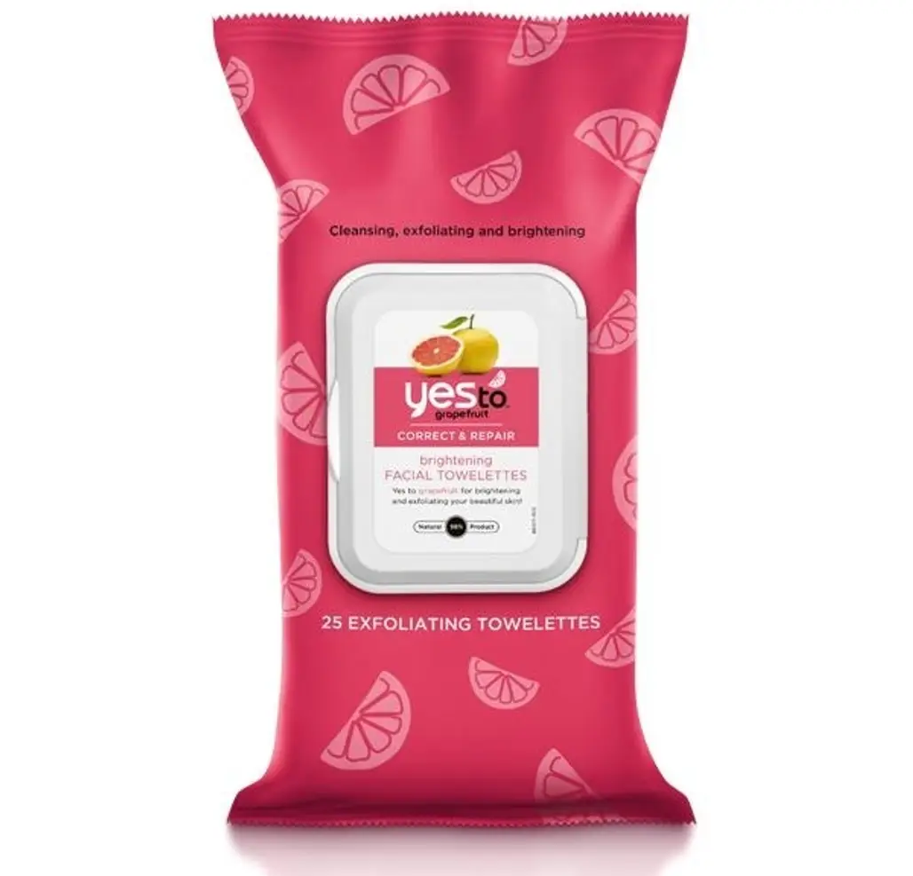 Yes to Grapefruit Brightening Facial Towelettes