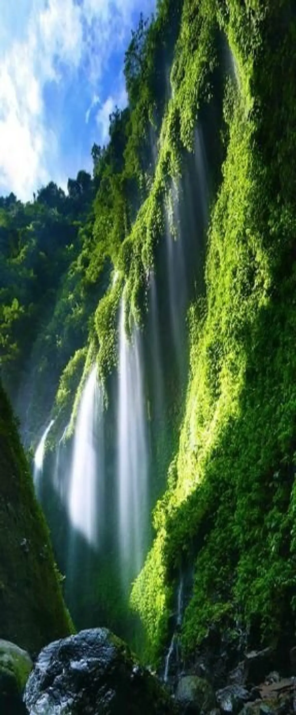 Madakaripura Waterfall, Indonesia