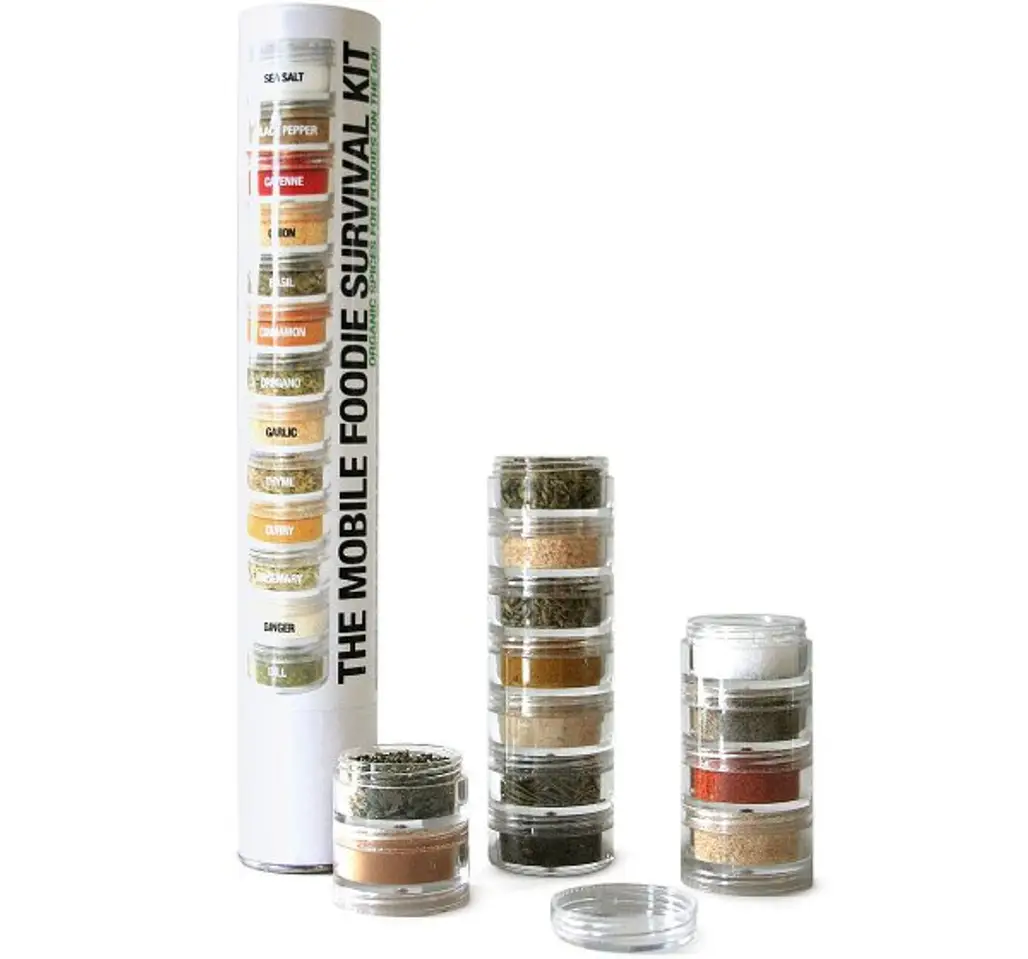 The Only Spice Rack You'll Ever Need!