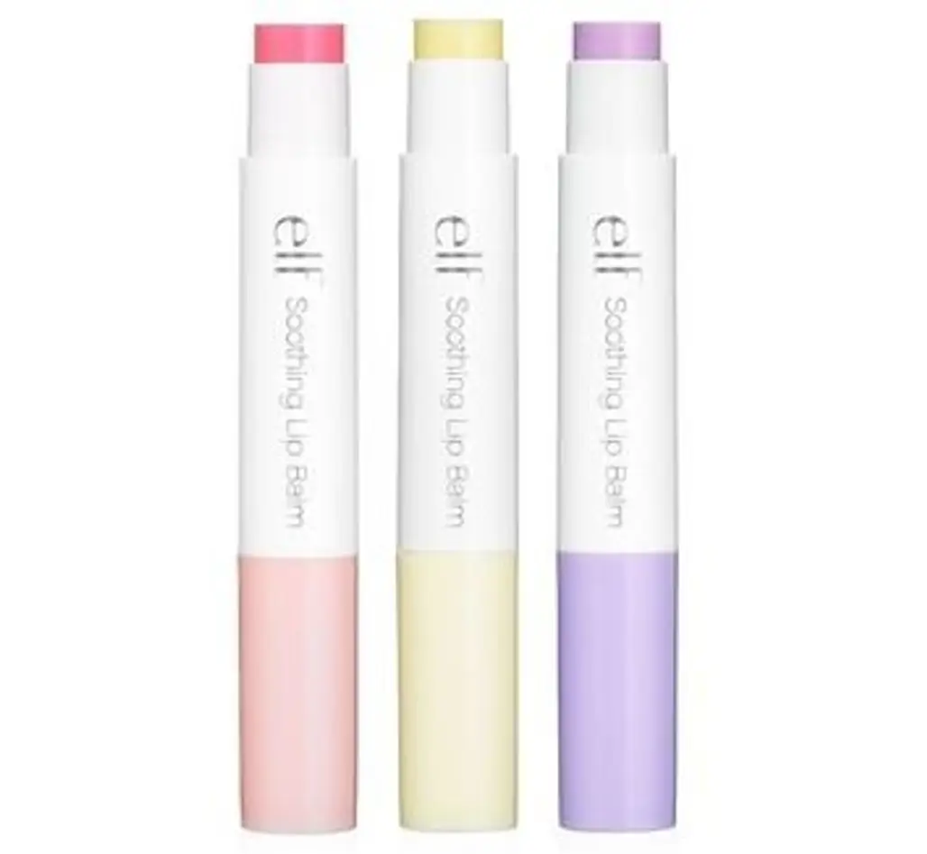Holiday 3 Piece Soothing Lip Balm Set